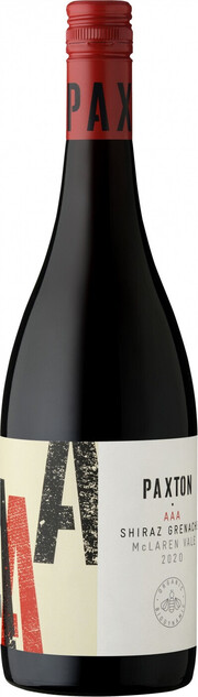 Вино Paxton, "AAA" Shiraz Grenache, McLaren Vale 2020 750 мл