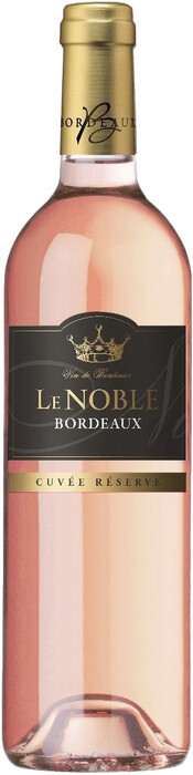 Вино "Le Noble" Rose, Bordeaux AOC 750 мл