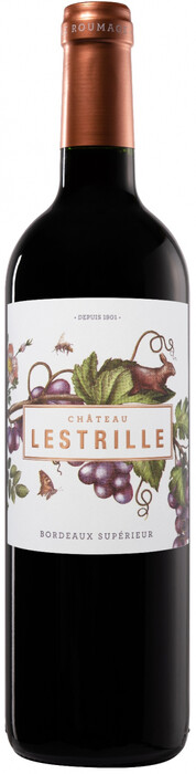 Вино Chateau Lestrille, Bordeaux Superieur AOC