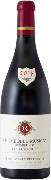 Вино Remoissenet Pere & Fils, Chambolle-Musigny 1-er Cru "Les Echanges" AOC