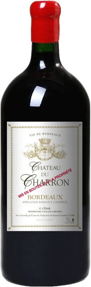 Вино "Chateau Charron" Rouge, Bordeaux AOC