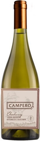 Вино "Campero" Chardonnay Gran Reserva 750 мл