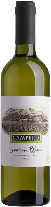 Вино "Campero" Sauvignon Blanc 750 мл