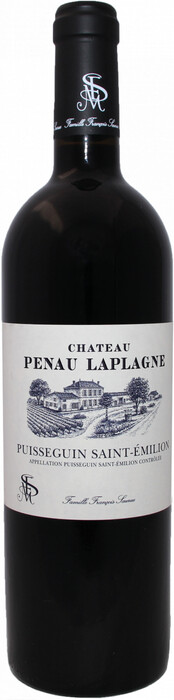 Вино Chateau Penau Laplagne, Puisseguin Saint-Emilion AOC