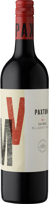 Вино Paxton, "MV" Shiraz, McLaren Vale 2020 750 мл