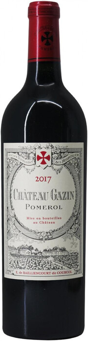 Вино Chateau Gazin, Pomerol AOC