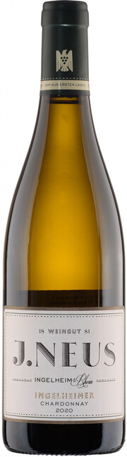 Вино Weingut J. Neus, Ingelheim am Rhein "Ingelheimer" Chardonnay, Erste Lagen VDP