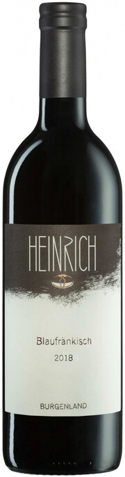 Вино Weingut Heinrich, Blaufrankisch 2018 750 мл