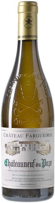 Вино Chateau Fargueirol, Chateauneuf-du-Pape AOC Blanc