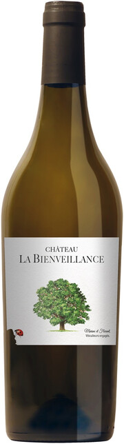 Вино Chateau La Bienveillance, Bordeaux AOC Blanc