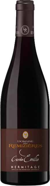 Вино Domaine des Remizieres, "Cuvee Emilie", Hermitage AOC Rouge 750 мл