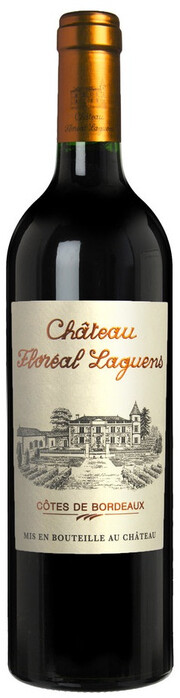 Вино Chateau Floreal Laguens, Cotes de Bordeaux AOC 750 мл