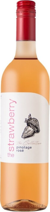 Вино Mooiplaas, "The Strawberry" Pinotage Rose