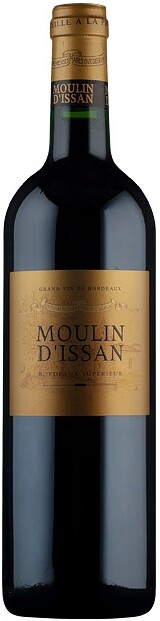 Вино "Moulin d'Issan", Bordeaux Superieur AOC 750 мл