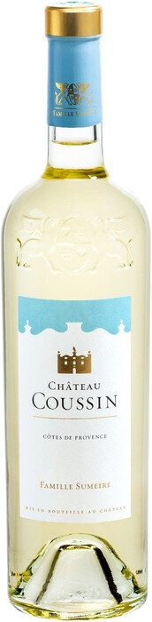 Вино Chateau Coussin, Blanc, Cotes de Provence AOP 750 мл