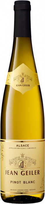 Вино Jean Geiler, Pinot Blanc, Alsace AOC 750 мл