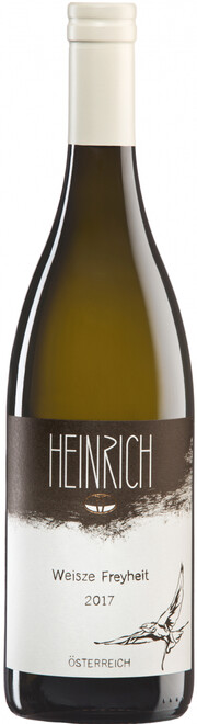 Вино Weingut Heinrich, "Weisze Freyheit" 2017 750 мл