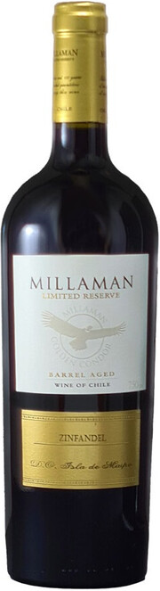 Вино Millaman, "Limited Reserve" Zinfandel 750 мл