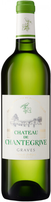 Вино Chateau de Chantegrive, Graves AOC Blanc 750 мл