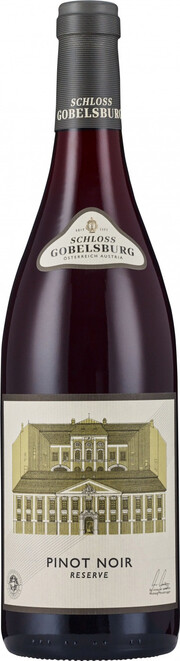 Вино Schloss Gobelsburg, Pinot Noir Reserve 2019 750 мл