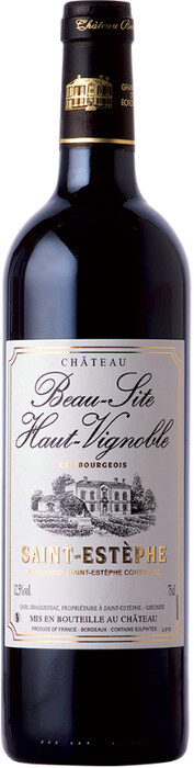 Вино Chateau Beau-Site Haut-Vignoble, Saint-Estephe AOC