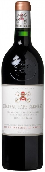 Вино Chateau Pape Clement AOC Pessac-Leognan Grand Cru Classe de Graves 2016 750 мл