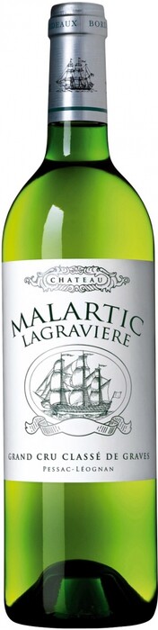 Вино "Chateau Malartic Lagraviere" Blanc, Pessac Leognan Grand Cru Classe de Graves