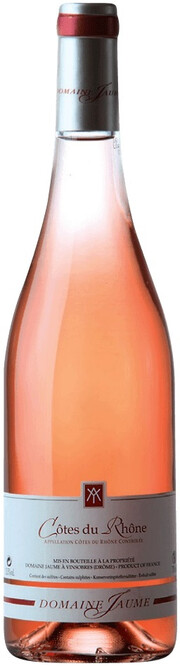 Вино Domaine Jaume, Cotes du Rhone AOC Rose 750 мл