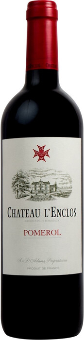 Вино Chateau l'Enclos, Pomerol AOC