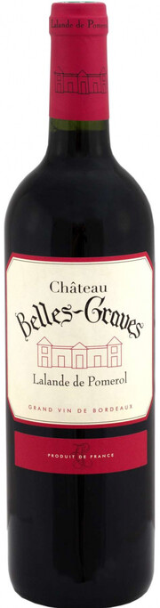 Вино Chateau Belles-Graves, Lalande de Pomerol AOC