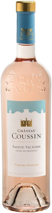 Вино Chateau Coussin, "Sainte-Victoire" Rose, Cotes de Provence AOP 750 мл