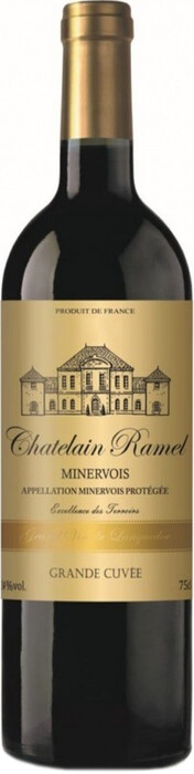 Вино "Chatelain Ramel", Minervois AOP