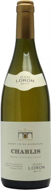 Вино Jean Loron, Chablis AOP