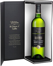 Вино "Collection personnelle. Mr Francois-L Vuitton", Cuvee Privee du Chateau Malartic-Lagraviere Blanc, Pessac-Leognan AOC, gift box 750 мл