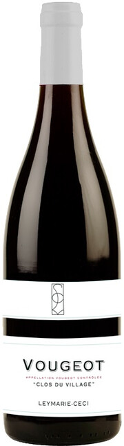 Вино Domaine Leymarie-Ceci, Vougeot "Clos du Village" AOC