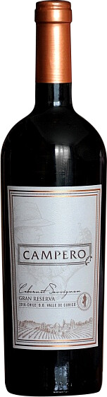 Вино "Campero" Gran Reserva Cabernet Sauvignon 750 мл