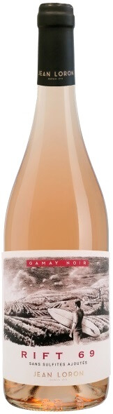 Вино Jean Loron, "Rift 69" Rose, Beaujolais AOC