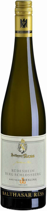 Вино Balthasar Ress, "Rudesheim Berg Schlossberg" Riesling trocken GG 2009 750 мл