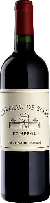 Вино Chateau de Sales, Pomerol AOC