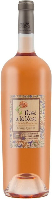 Вино Famille Sumeire, "Rose a la Rose", Cotes de Provence AOP 1500 мл