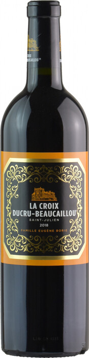 Вино "La Croix Ducru-Beaucaillou", Saint-Julien AOC 2018 750 мл