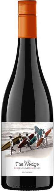 Вино Babylon's Peak, "The Wedge" Shiraz-Mourvedre-Viognier 750 мл