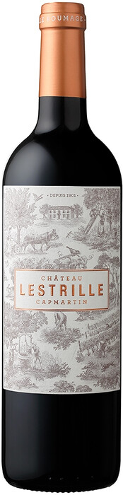 Вино Chateau Lestrille, "Capmartin" Bordeaux Superieur AOC