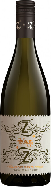 Вино Herbert Zillinger, "Weintalried" Gruner Veltliner 2016 750 мл