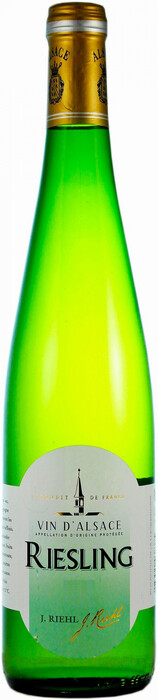 Вино Julien Riehl, Riesling, Alsace AOP