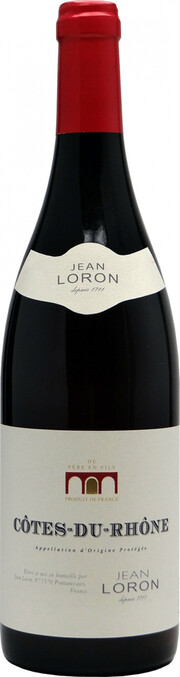 Вино Jean Loron, Cotes-du-Rhone AOP 750 мл