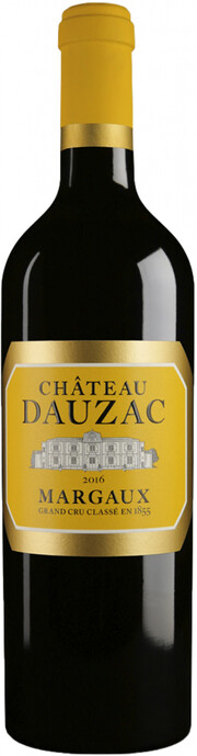 Вино Andre Lurton, Chateau Dauzac, Margaux Grand Cru Classe AOC