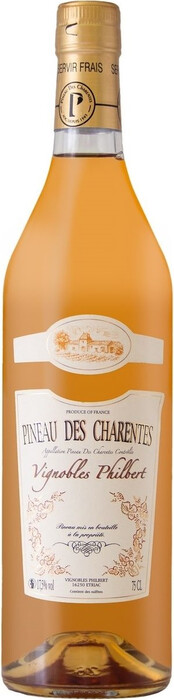 Вино Vignobles Philbert, Pineau des Charentes Blanc 750 мл