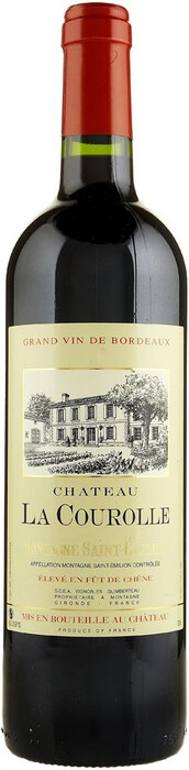 Вино Chateau La Courolle, Montagne Saint-Emilion AOC