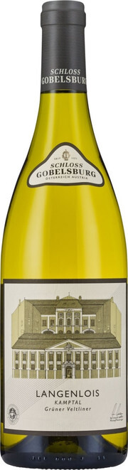 Вино Schloss Gobelsburg, Gruner Veltliner "Langenlois", Kamptal DAC 2021 750 мл